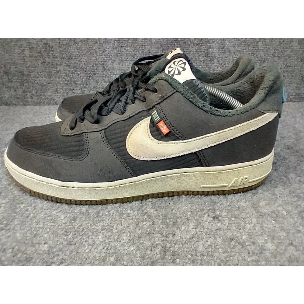 Nike Air Force 1 07 LV8 Toasty Dark Driftwood Black DC8871-001 Mens 12.5